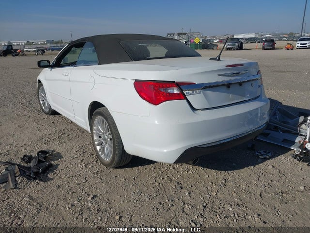 12707949 :رقم المزاد ، 1C3BCBEG3DN673234 vin ، 2013 Chrysler 200 Touring مزاد بيع