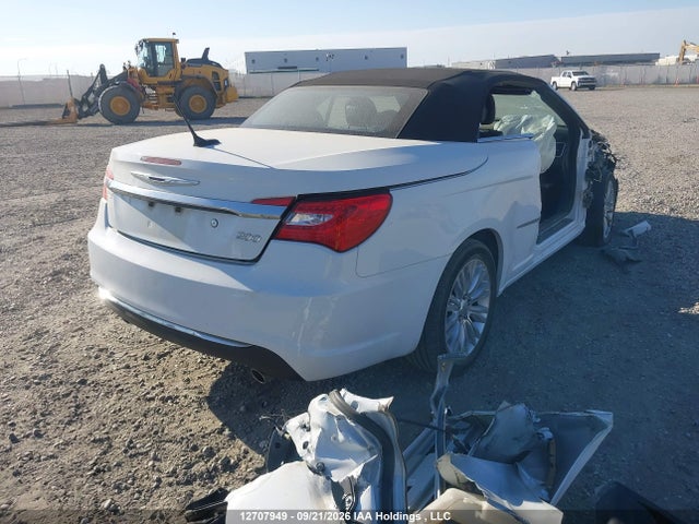 12707949 :رقم المزاد ، 1C3BCBEG3DN673234 vin ، 2013 Chrysler 200 Touring مزاد بيع