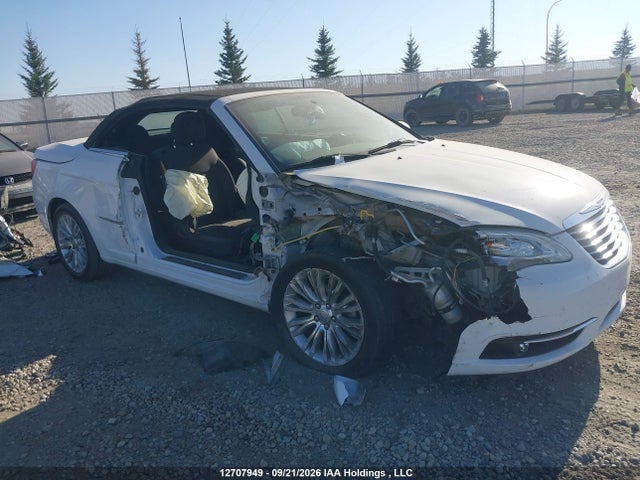 12707949 :رقم المزاد ، 1C3BCBEG3DN673234 vin ، 2013 Chrysler 200 Touring مزاد بيع