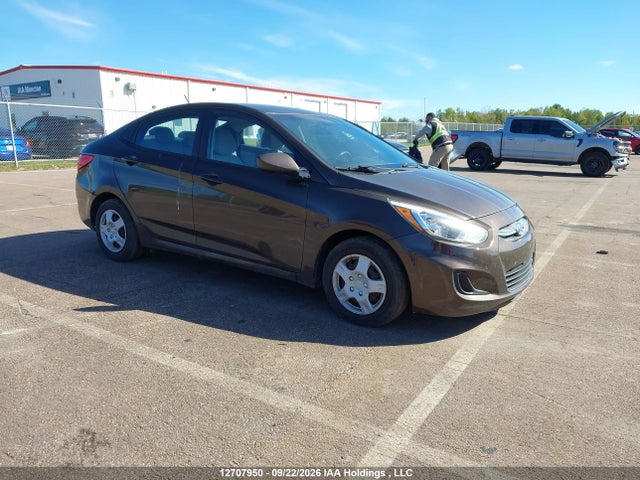 Продажа на аукционе авто 2016 Hyundai Accent Gl, vin: KMHCT4AE1GU121849, номер лота: 12707950