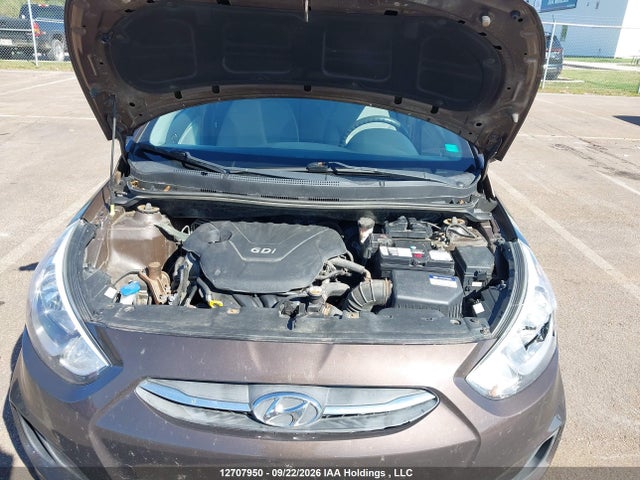 Продажа на аукционе авто 2016 Hyundai Accent Gl, vin: KMHCT4AE1GU121849, номер лота: 12707950