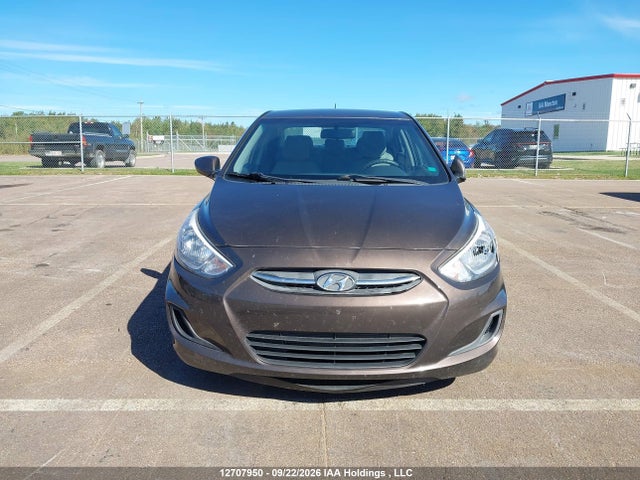 Продажа на аукционе авто 2016 Hyundai Accent Gl, vin: KMHCT4AE1GU121849, номер лота: 12707950