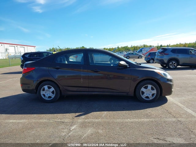 Продажа на аукционе авто 2016 Hyundai Accent Gl, vin: KMHCT4AE1GU121849, номер лота: 12707950