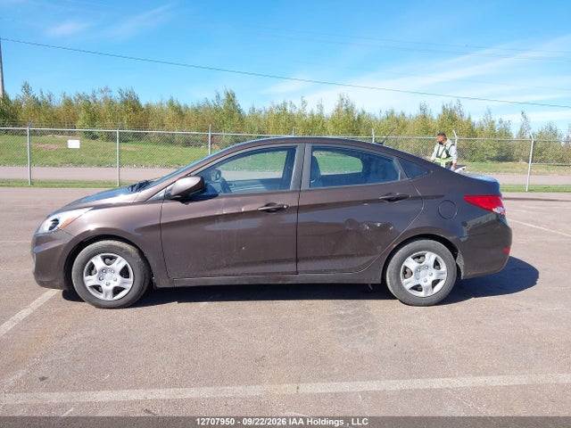 Продажа на аукционе авто 2016 Hyundai Accent Gl, vin: KMHCT4AE1GU121849, номер лота: 12707950