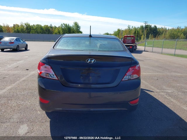 Продажа на аукционе авто 2016 Hyundai Accent Gl, vin: KMHCT4AE1GU121849, номер лота: 12707950
