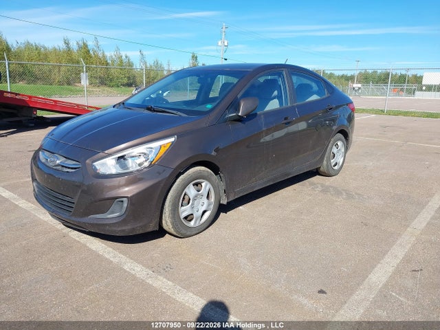Продажа на аукционе авто 2016 Hyundai Accent Gl, vin: KMHCT4AE1GU121849, номер лота: 12707950