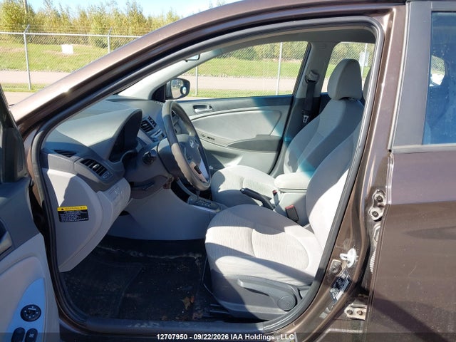 Продажа на аукционе авто 2016 Hyundai Accent Gl, vin: KMHCT4AE1GU121849, номер лота: 12707950