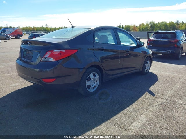 Продажа на аукционе авто 2016 Hyundai Accent Gl, vin: KMHCT4AE1GU121849, номер лота: 12707950