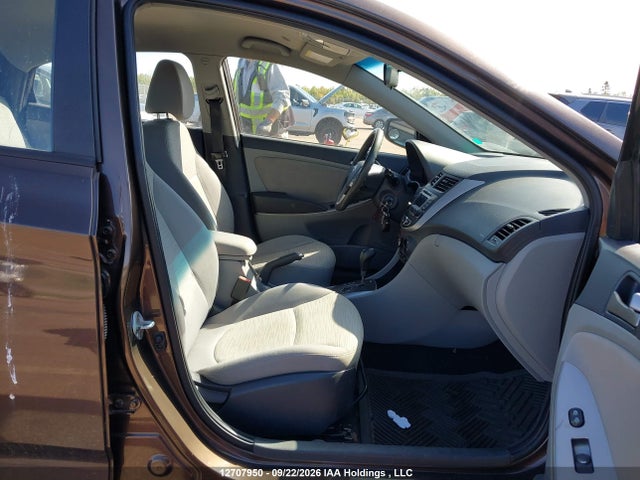 Продажа на аукционе авто 2016 Hyundai Accent Gl, vin: KMHCT4AE1GU121849, номер лота: 12707950