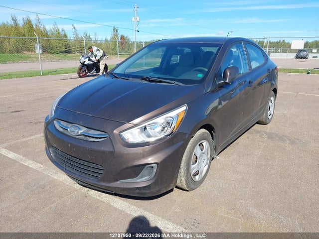 Продажа на аукционе авто 2016 Hyundai Accent Gl, vin: KMHCT4AE1GU121849, номер лота: 12707950