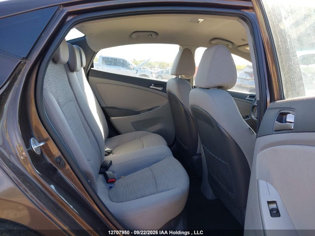 Продажа на аукционе авто 2016 Hyundai Accent Gl, vin: KMHCT4AE1GU121849, номер лота: 12707950