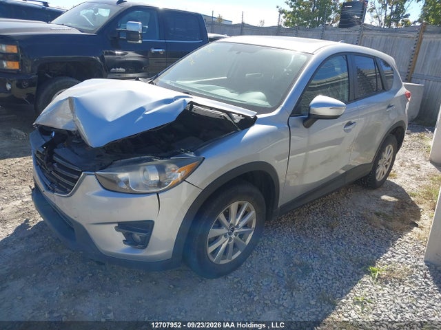 Mazda Cx-5 Gs 2016 JM3KE4CY3G0731722 Image 2