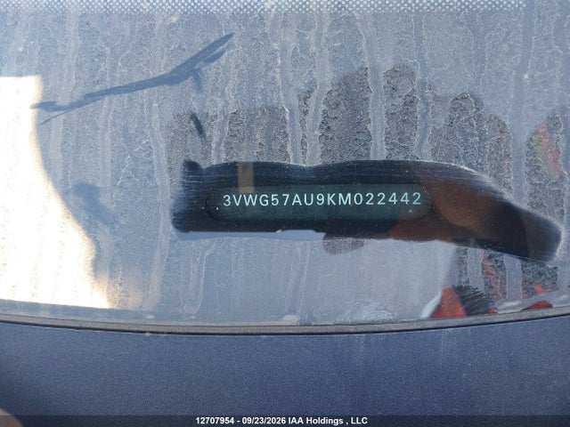 Volkswagen Golf 2019 3VWG57AU9KM022442 Image 18