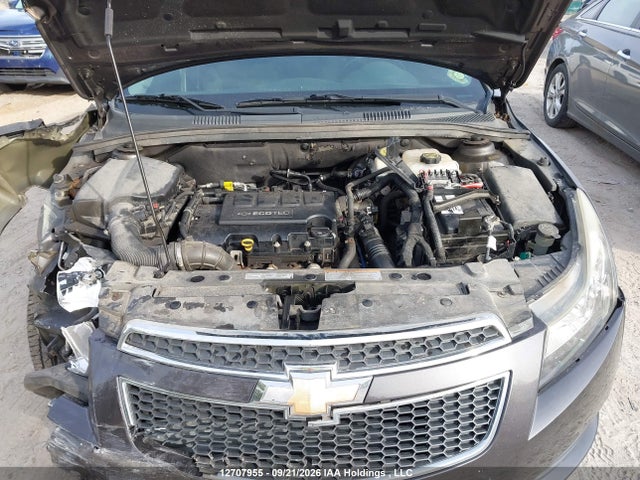12707955 :رقم المزاد ، 1G1PC5SB7E7127594 vin ، 2014 Chevrolet Cruze 1lt مزاد بيع