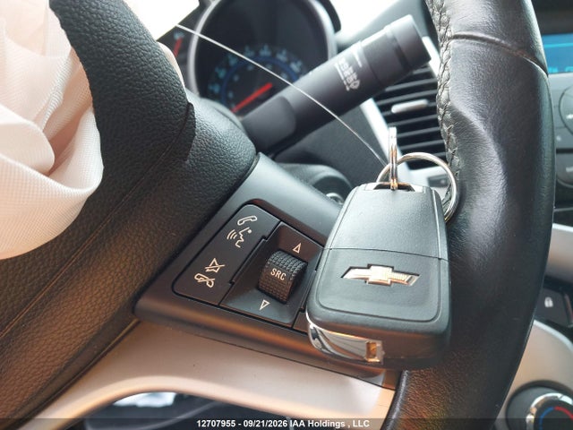 12707955 :رقم المزاد ، 1G1PC5SB7E7127594 vin ، 2014 Chevrolet Cruze 1lt مزاد بيع