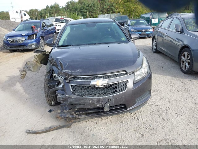 12707955 :رقم المزاد ، 1G1PC5SB7E7127594 vin ، 2014 Chevrolet Cruze 1lt مزاد بيع