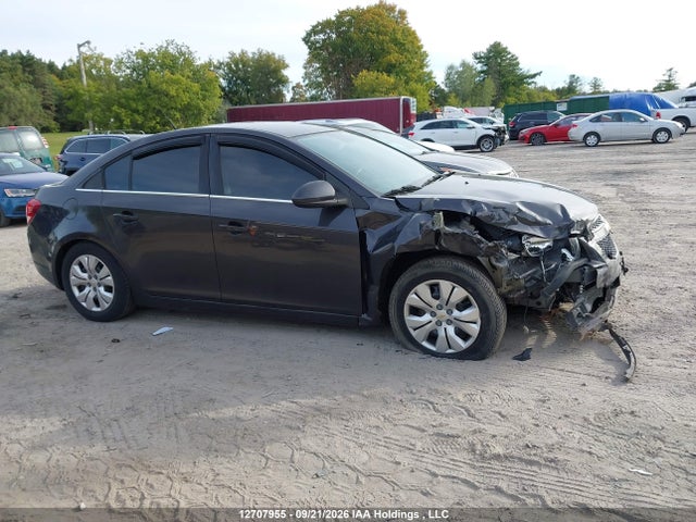 12707955 :رقم المزاد ، 1G1PC5SB7E7127594 vin ، 2014 Chevrolet Cruze 1lt مزاد بيع