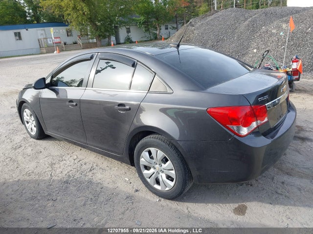 12707955 :رقم المزاد ، 1G1PC5SB7E7127594 vin ، 2014 Chevrolet Cruze 1lt مزاد بيع