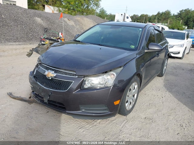 12707955 :رقم المزاد ، 1G1PC5SB7E7127594 vin ، 2014 Chevrolet Cruze 1lt مزاد بيع