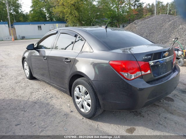12707955 :رقم المزاد ، 1G1PC5SB7E7127594 vin ، 2014 Chevrolet Cruze 1lt مزاد بيع