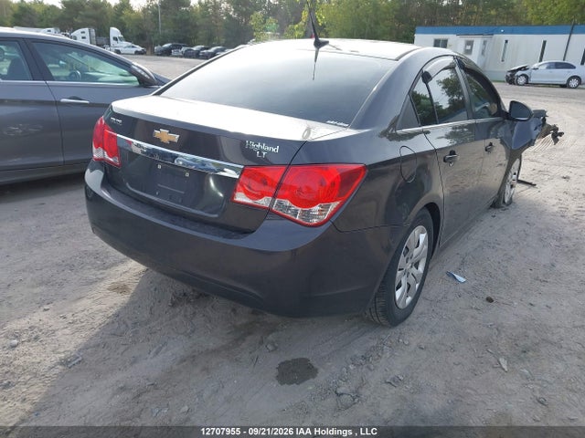 12707955 :رقم المزاد ، 1G1PC5SB7E7127594 vin ، 2014 Chevrolet Cruze 1lt مزاد بيع