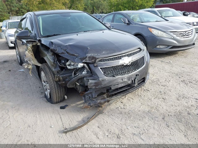 12707955 :رقم المزاد ، 1G1PC5SB7E7127594 vin ، 2014 Chevrolet Cruze 1lt مزاد بيع