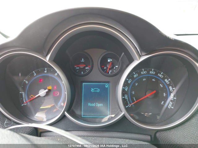 12707955 :رقم المزاد ، 1G1PC5SB7E7127594 vin ، 2014 Chevrolet Cruze 1lt مزاد بيع