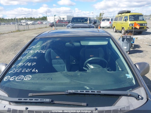 Aukcja sprzedaży 2007 Honda Civic Si Si, vin: 2HGFG21527H101267, numer aukcji: 12707956