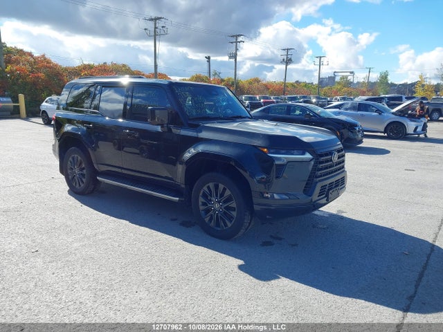 12707962 :رقم المزاد ، JTJTBCDX2S5036095 vin ، 2025 Lexus Gx550 مزاد بيع