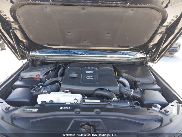12707962 :رقم المزاد ، JTJTBCDX2S5036095 vin ، 2025 Lexus Gx550 مزاد بيع