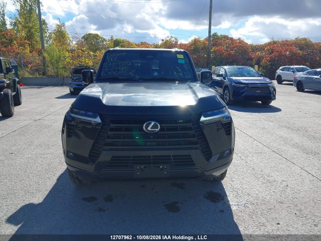 12707962 :رقم المزاد ، JTJTBCDX2S5036095 vin ، 2025 Lexus Gx550 مزاد بيع