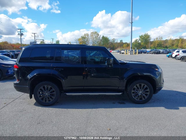 12707962 :رقم المزاد ، JTJTBCDX2S5036095 vin ، 2025 Lexus Gx550 مزاد بيع