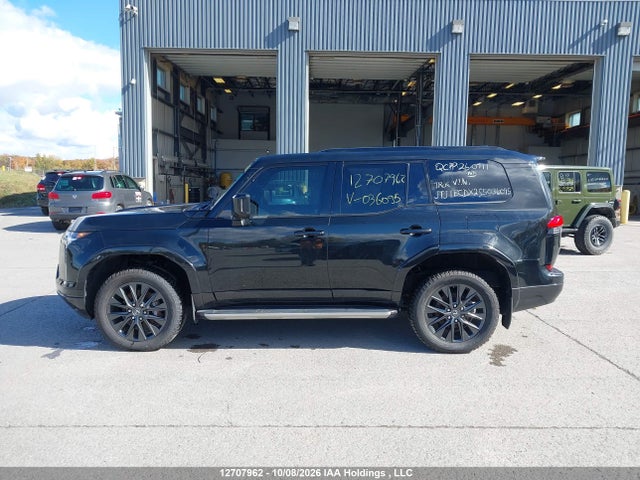 12707962 :رقم المزاد ، JTJTBCDX2S5036095 vin ، 2025 Lexus Gx550 مزاد بيع