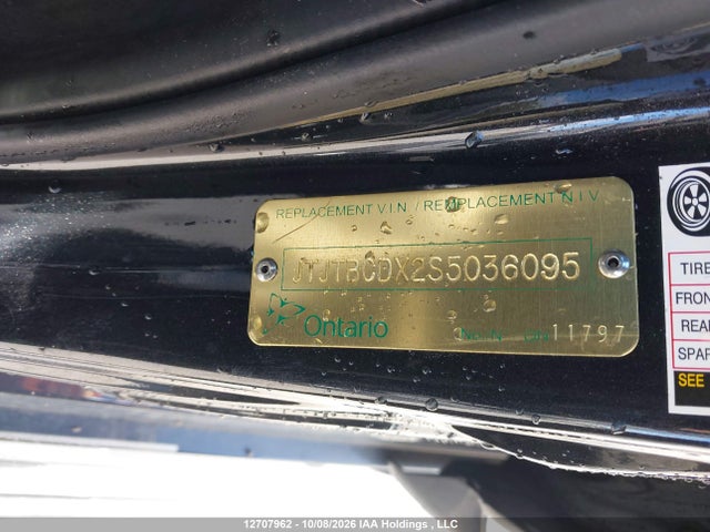 12707962 :رقم المزاد ، JTJTBCDX2S5036095 vin ، 2025 Lexus Gx550 مزاد بيع