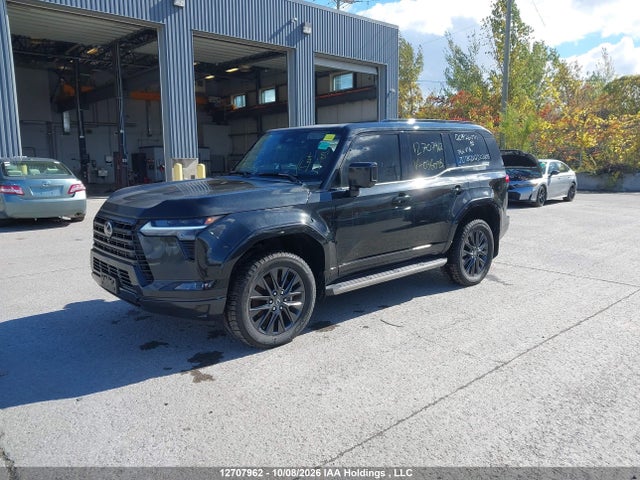 12707962 :رقم المزاد ، JTJTBCDX2S5036095 vin ، 2025 Lexus Gx550 مزاد بيع