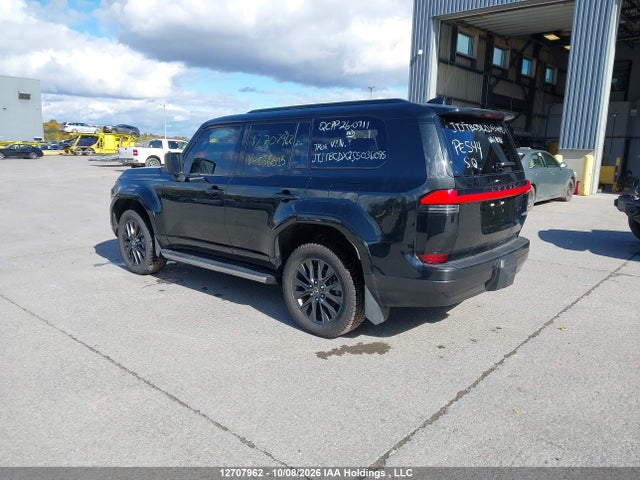 12707962 :رقم المزاد ، JTJTBCDX2S5036095 vin ، 2025 Lexus Gx550 مزاد بيع