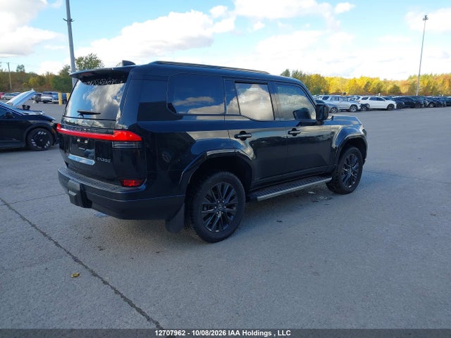 12707962 :رقم المزاد ، JTJTBCDX2S5036095 vin ، 2025 Lexus Gx550 مزاد بيع