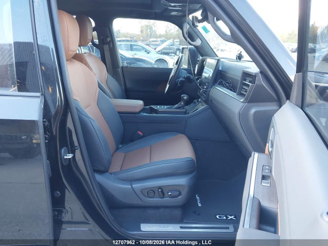 12707962 :رقم المزاد ، JTJTBCDX2S5036095 vin ، 2025 Lexus Gx550 مزاد بيع