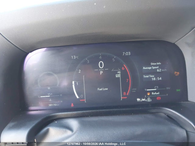 12707962 :رقم المزاد ، JTJTBCDX2S5036095 vin ، 2025 Lexus Gx550 مزاد بيع