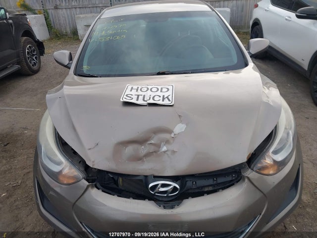 5NPDH4AE0EH534069 Hyundai Elantra