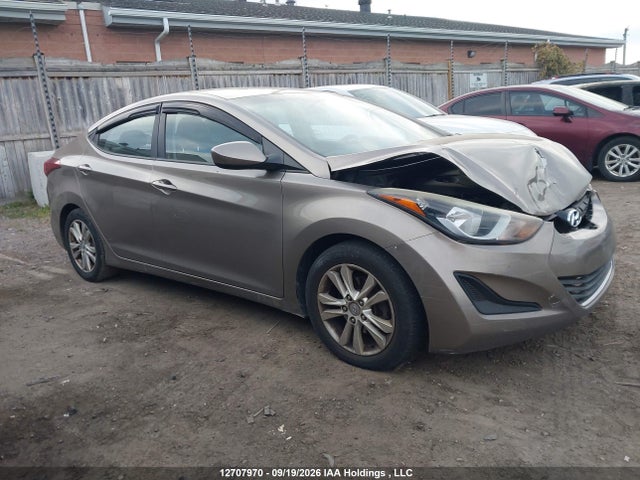 5NPDH4AE0EH534069 Hyundai Elantra