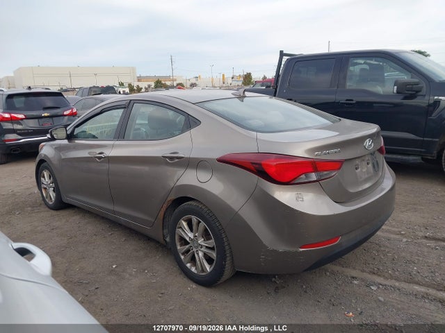 5NPDH4AE0EH534069 Hyundai Elantra