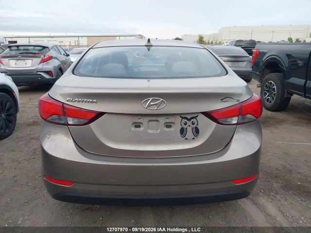 5NPDH4AE0EH534069 Hyundai Elantra