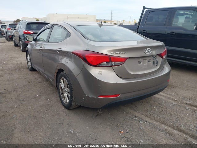 5NPDH4AE0EH534069 Hyundai Elantra