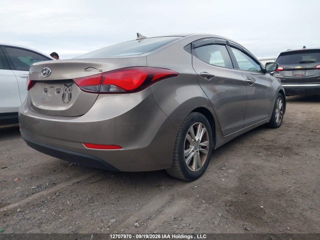 5NPDH4AE0EH534069 Hyundai Elantra