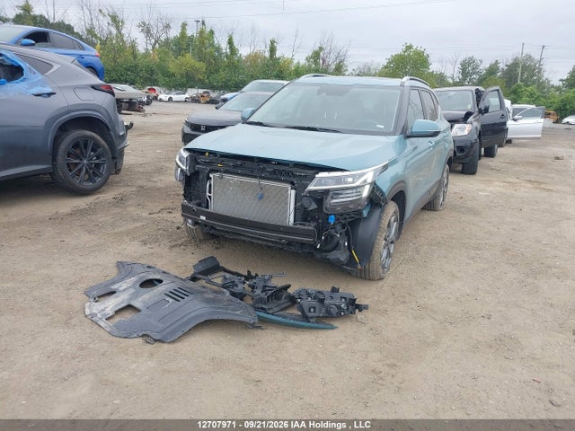 2025 Kia Seltos S მანქანა იყიდება აუქციონზე, vin: KNDEUCAAXS7800074, აუქციონის ნომერი: 12707971