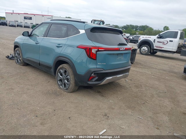 2025 Kia Seltos S მანქანა იყიდება აუქციონზე, vin: KNDEUCAAXS7800074, აუქციონის ნომერი: 12707971