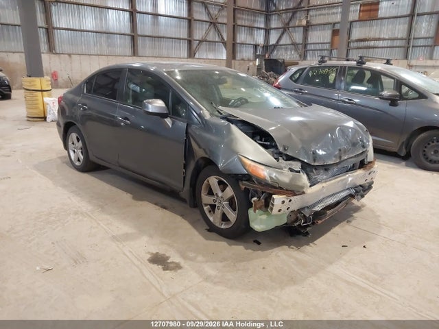 12707980 :رقم المزاد ، 2HGFB2F50CH109837 vin ، 2012 Honda Civic مزاد بيع