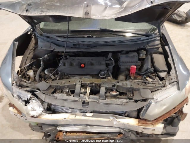 12707980 :رقم المزاد ، 2HGFB2F50CH109837 vin ، 2012 Honda Civic مزاد بيع