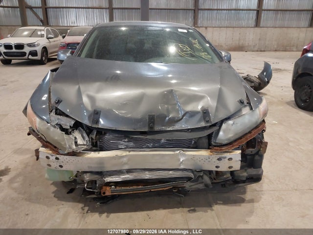 12707980 :رقم المزاد ، 2HGFB2F50CH109837 vin ، 2012 Honda Civic مزاد بيع